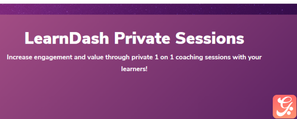 LearnDash Private Sessions