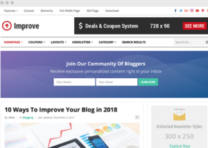 HappyThemes Improve Pro 1.4