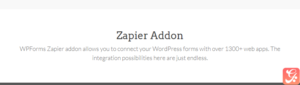 WPForms Zapier Addon 1.6.0