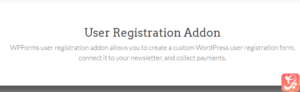 WPForms User Registration Addon 2.7.0