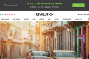 HappyThemes Revolution 1.3