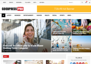 HappyThemes GoodPress Pro 1.4