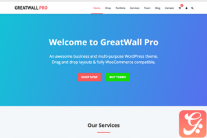 HappyThemes GreatWall Pro 1.6