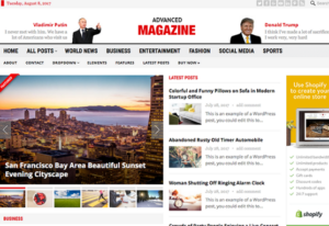 HappyThemes Advanced Magazine Pro 1.5