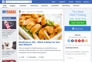 HappyThemes MyShare Pro 1.3