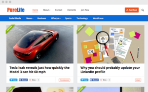 HappyThemes PureLife Pro 1.5