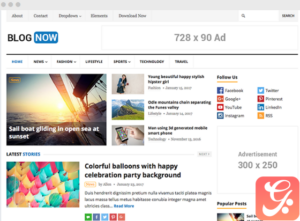 HappyThemes BlogNow Pro 1.6