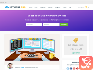 HappyThemes Keyword Pro 1.4