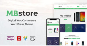 MBStore - Digital WooCommerce WordPress Theme 2.3