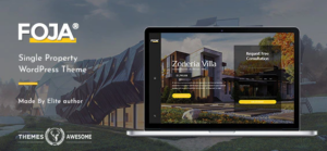 Foja | Single Property WordPress Theme 1.2