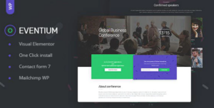Eventium - Responsive Event WordPress Theme 1.2
