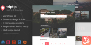 TripTip - Directory & Listing WordPress Theme