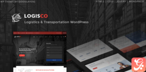 Logisco - Logistics & Transportation WordPress