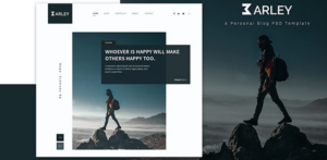 Barley Creative Personal WordPress Blog Theme 1.8