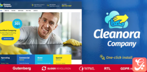 Cleanora - Cleaning Services Theme 1.1.5