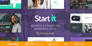 Start It - Technology & Startup WP Theme 1.2.2