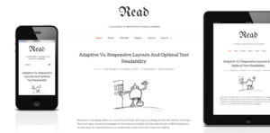 Read WP - Minimalist WordPress Blog Theme 4.6.3