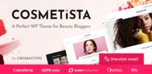 Cosmetista - Beauty & Makeup Theme 1.0.5