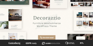 Decorazzio - Interior Design|Furniture Store WP 1.1.4