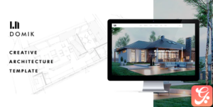 Domik - Responsive Architecture WordPress Theme 3.0.4