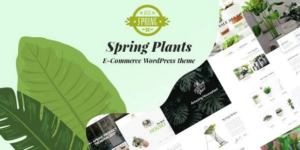 Spring Plants - Gardening & Houseplants WordPress 3.7