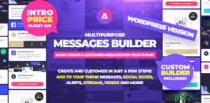Asgard - Multipurpose Messages and Social Builder 1.1.4