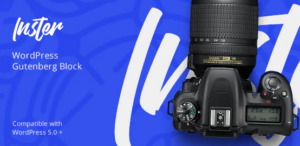 Instagram block for WordPress editor 2.0.0