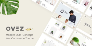 Ovez - Modern Multi-Concept WooCommerce Theme 2.0.0