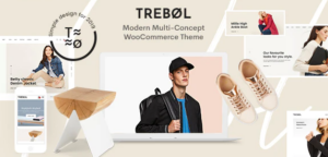 Trebol - Minimal & Modern Multi-Concept WooCommerce Theme 1.0.7