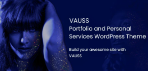 VAUSS - Portfolio and Personal Services WordPress Theme 1.0