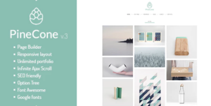 PineCone - Creative Portfolio and Blog for Agency 5.0