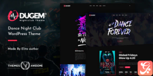 Dugem | Dance Night Club WordPress Theme 1.2