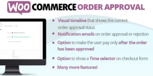 WooCommerce Order Approval 9.3