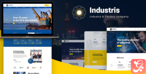 Industris - Factory & Business WordPress Theme 1.0.7