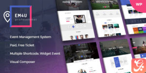 EM4U - Event Tickets WordPress Theme 1.5.5