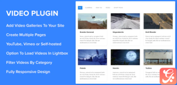 Sortable Video Embed WordPress Plugin