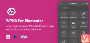 WPKit For Elementor - Advanced Widgets & Addon 1.0.9.1