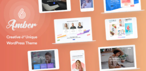 Amber Six - Creative WordPress Theme 1.19