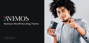 Anemos - A Multiuse Blogging WordPress theme 2.4.4