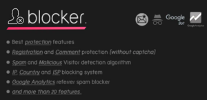 Blocker. - WordPress Firewall Plugin 1.3.0