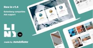 Linx - WordPress Blog & Magazine Theme 1.4