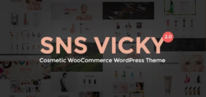 Vicky - Cosmetic WooCommerce WordPress Theme 3.3