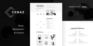 CEZAN - Minimal Multipurpose WordPress Theme 1.3.1
