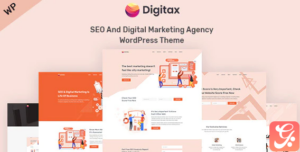 Digitax - SEO & Digital Marketing Agency Themes 1.1.5