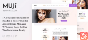 Muji | Beauty Shop & Spa Salon WordPress Theme 1.1.1