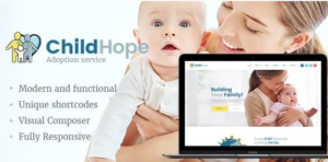 ChildHope | Child Adoption Service & Charity WP 1.1.8