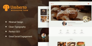 Umberto - Mushroom Farm & Organic Products Store 1.2.9