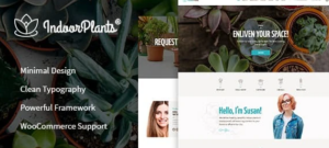 Indoor Plants | Houseplants store & Gardening WP 1.2.6