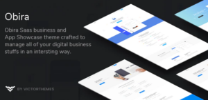 Obira - SaaS Business & App Showcase Theme 1.9.7