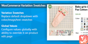 WooCommerce Attribute Images & Variation Swatches 1.3.2